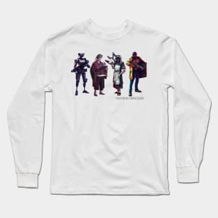 Merc Lineup 2 Long Sleeve T-Shirt